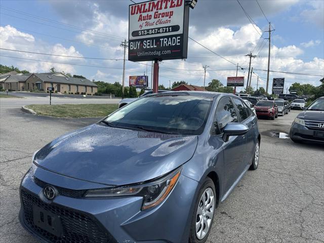 used 2020 Toyota Corolla car, priced at $13,995