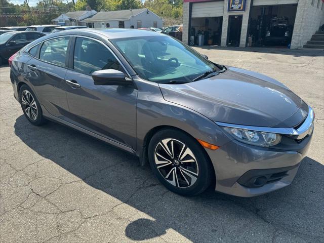 used 2018 Honda Civic car, priced at $12,995