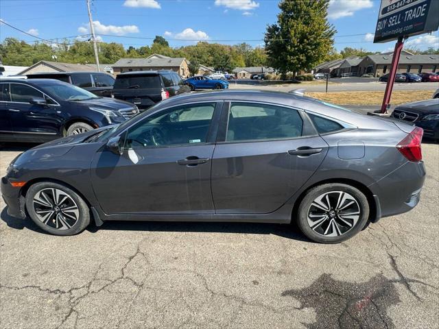 used 2018 Honda Civic car, priced at $12,995