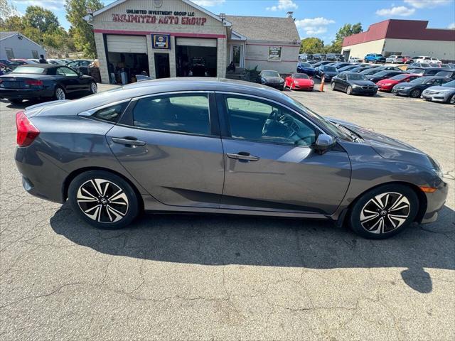 used 2018 Honda Civic car, priced at $12,995