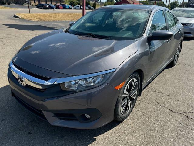 used 2018 Honda Civic car, priced at $10,995