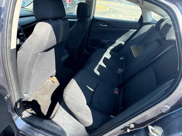 used 2018 Honda Civic car, priced at $12,995