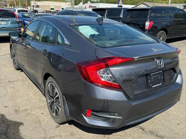 used 2018 Honda Civic car, priced at $10,995