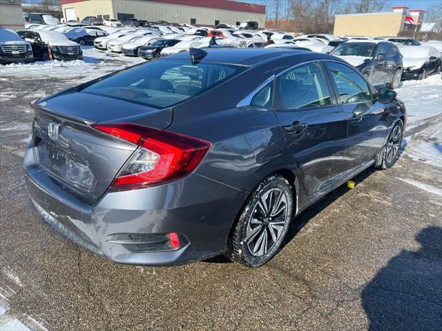 used 2018 Honda Civic car, priced at $12,495