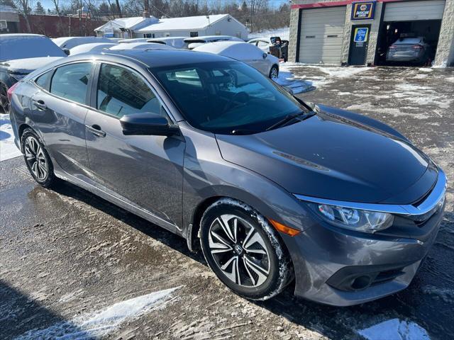 used 2018 Honda Civic car, priced at $12,495