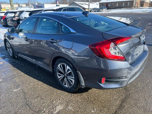 used 2018 Honda Civic car, priced at $12,495