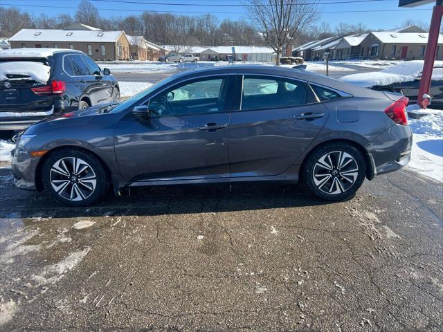 used 2018 Honda Civic car, priced at $12,495