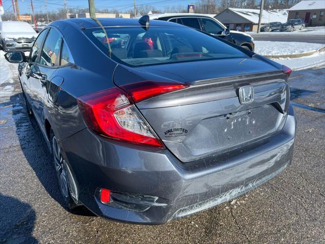 used 2018 Honda Civic car, priced at $12,495