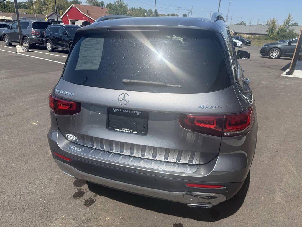used 2021 Mercedes-Benz GLB 250 car, priced at $19,995