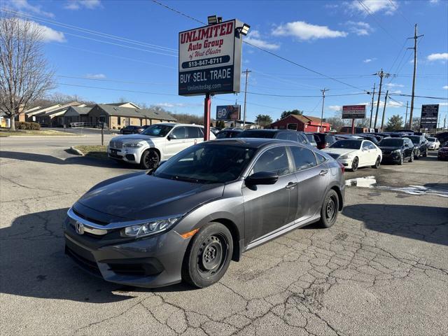 used 2018 Honda Civic car, priced at $12,995