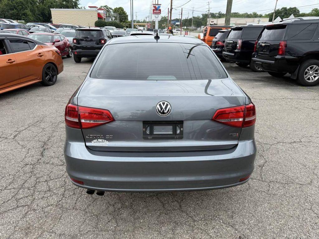 used 2015 Volkswagen Jetta car, priced at $6,995