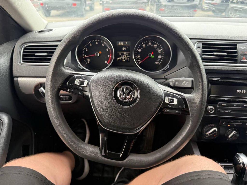 used 2015 Volkswagen Jetta car, priced at $6,995