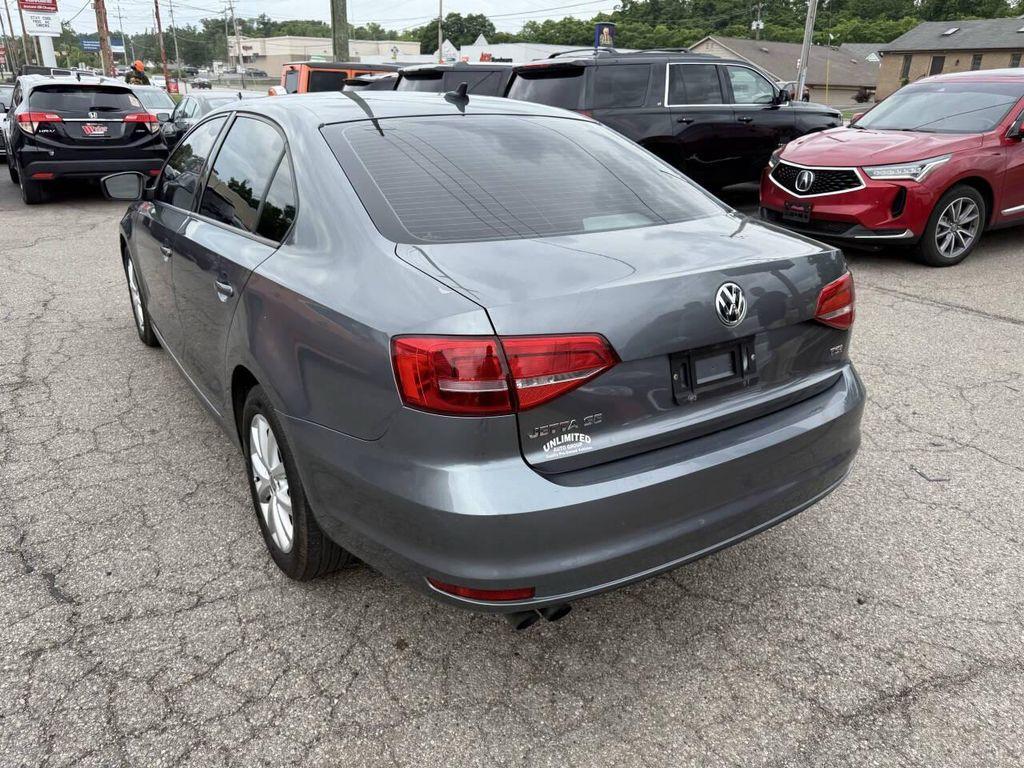used 2015 Volkswagen Jetta car, priced at $6,995
