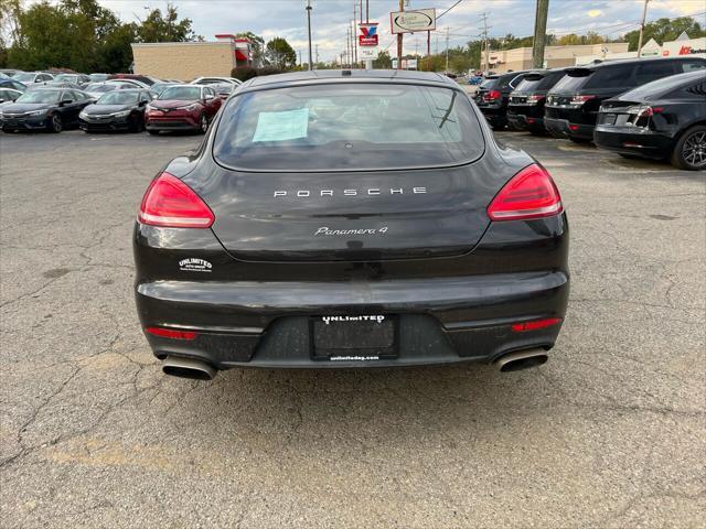 used 2016 Porsche Panamera car, priced at $23,495