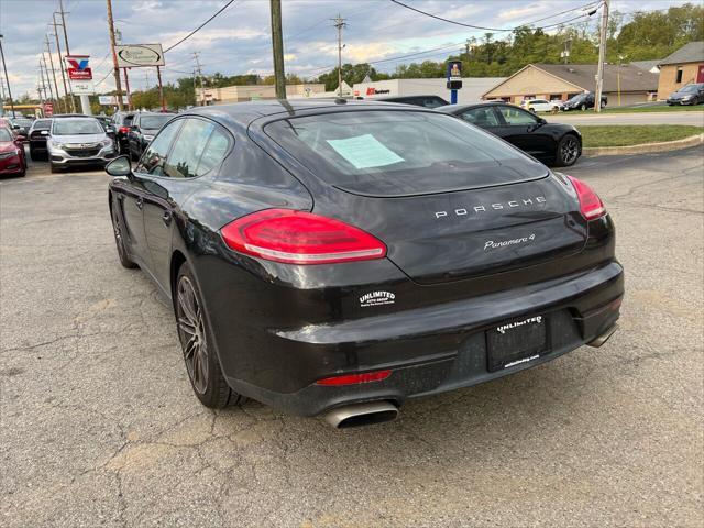 used 2016 Porsche Panamera car, priced at $23,495