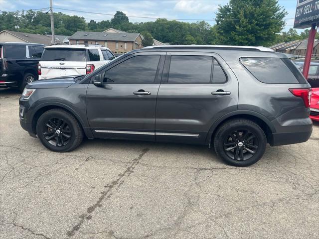 used 2017 Ford Explorer car, priced at $11,495