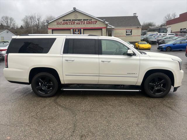 used 2015 GMC Yukon XL car, priced at $17,995