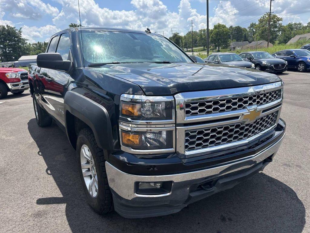 used 2014 Chevrolet Silverado 1500 car, priced at $13,495