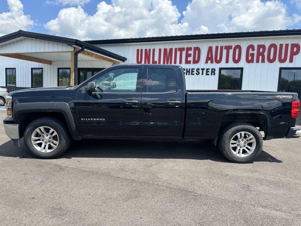 used 2014 Chevrolet Silverado 1500 car, priced at $13,495