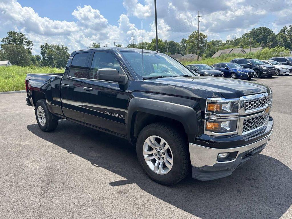 used 2014 Chevrolet Silverado 1500 car, priced at $13,495