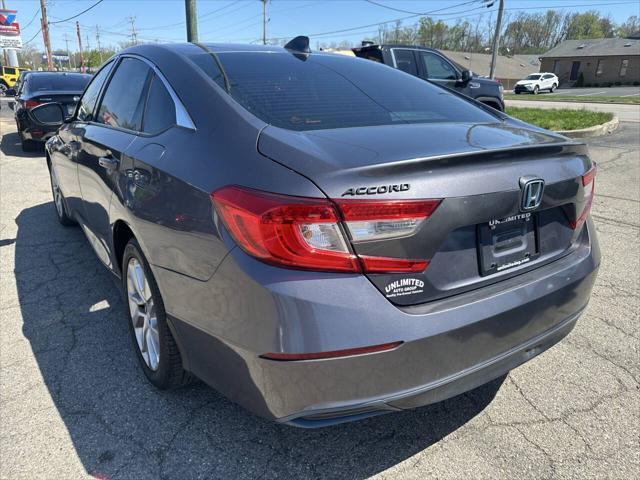 used 2020 Honda Accord car, priced at $15,995