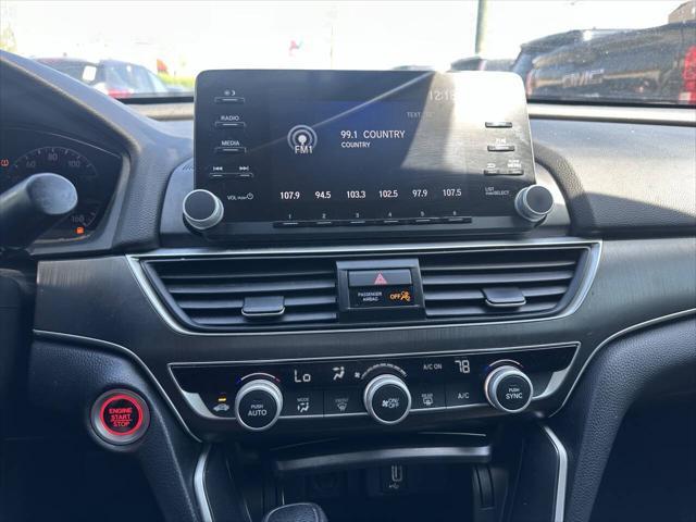 used 2020 Honda Accord car, priced at $15,995