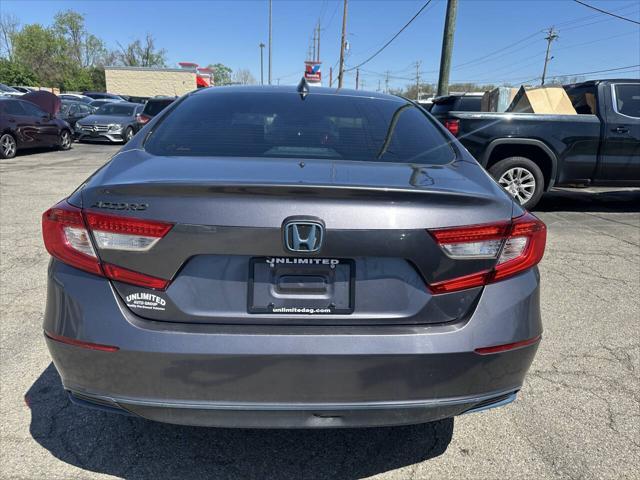 used 2020 Honda Accord car, priced at $15,995