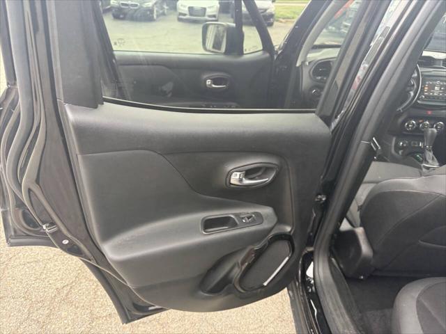 used 2017 Jeep Renegade car, priced at $10,995