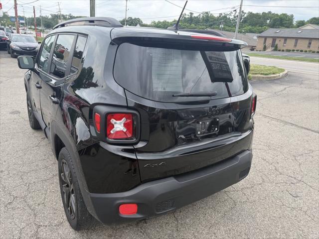used 2017 Jeep Renegade car, priced at $10,995