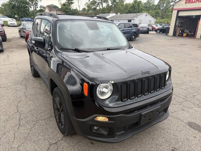 used 2017 Jeep Renegade car, priced at $10,995