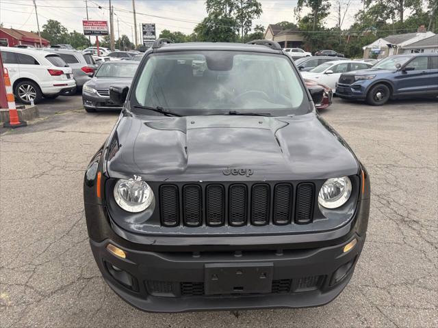 used 2017 Jeep Renegade car, priced at $10,995
