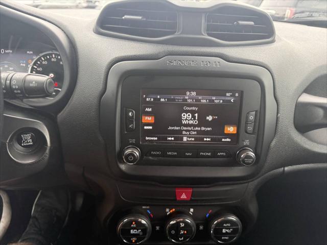 used 2017 Jeep Renegade car, priced at $10,995