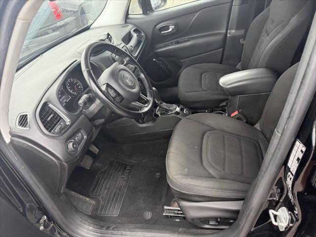 used 2017 Jeep Renegade car, priced at $10,995
