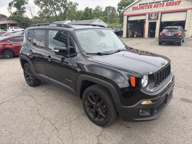 used 2017 Jeep Renegade car, priced at $10,995