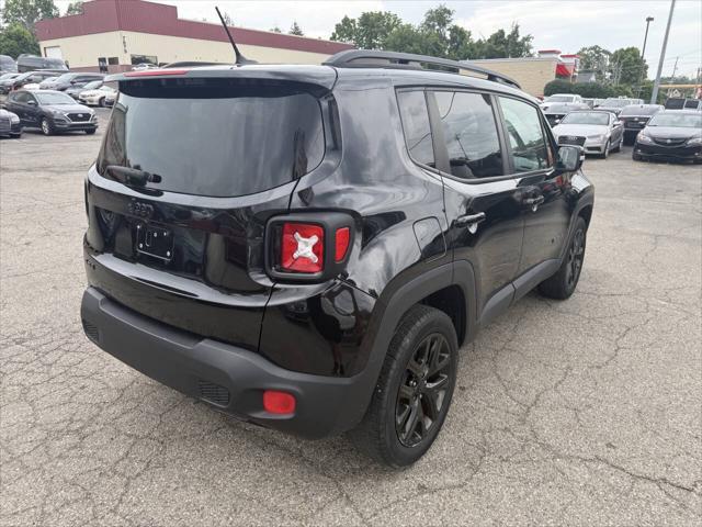 used 2017 Jeep Renegade car, priced at $10,995