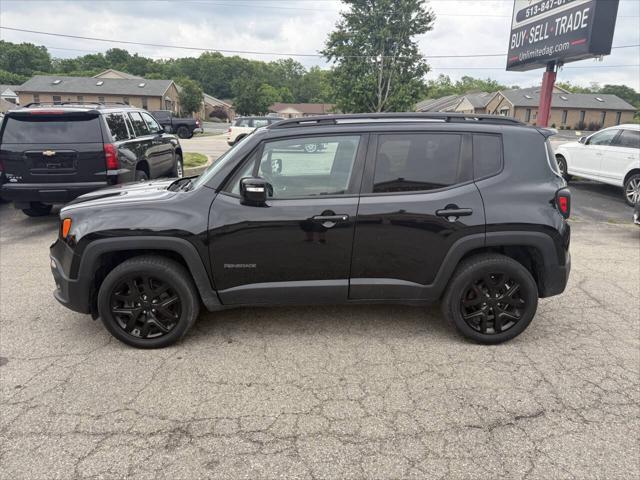 used 2017 Jeep Renegade car, priced at $10,995