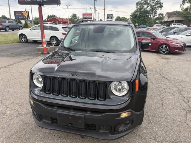 used 2017 Jeep Renegade car, priced at $10,995