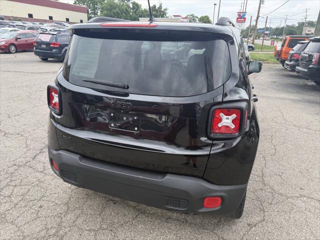 used 2017 Jeep Renegade car, priced at $10,995