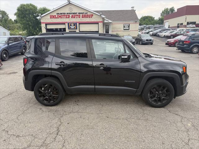 used 2017 Jeep Renegade car, priced at $10,995