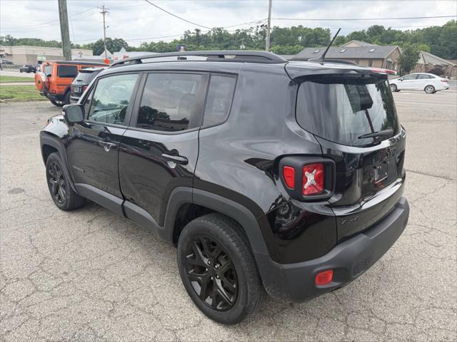 used 2017 Jeep Renegade car, priced at $10,995