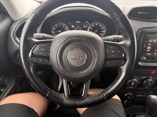 used 2017 Jeep Renegade car, priced at $10,995