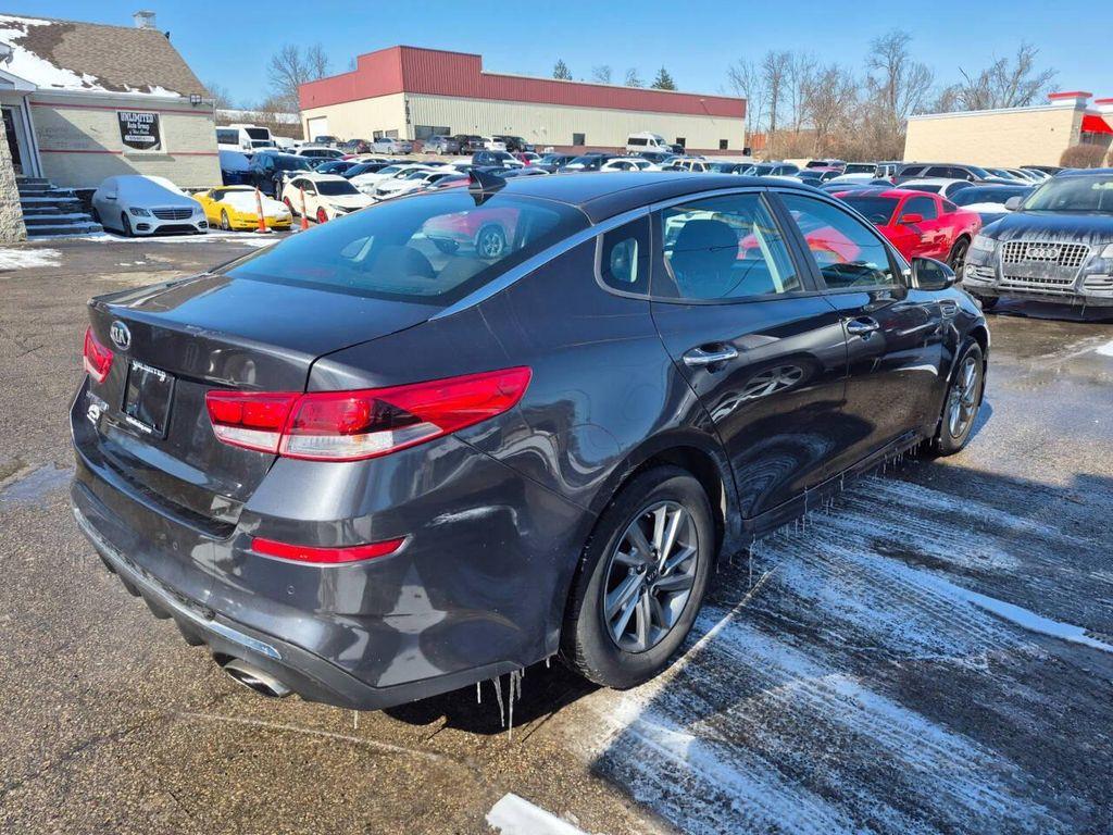 used 2019 Kia Optima car, priced at $10,995