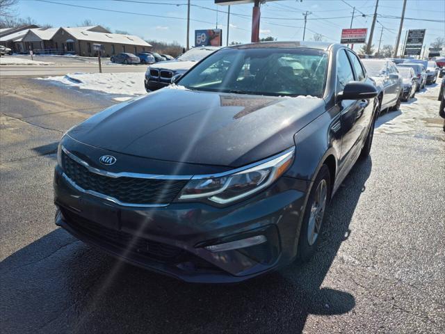 used 2019 Kia Optima car, priced at $12,995