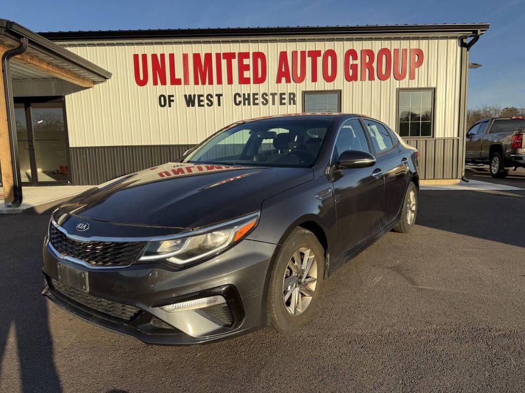 used 2019 Kia Optima car, priced at $11,995