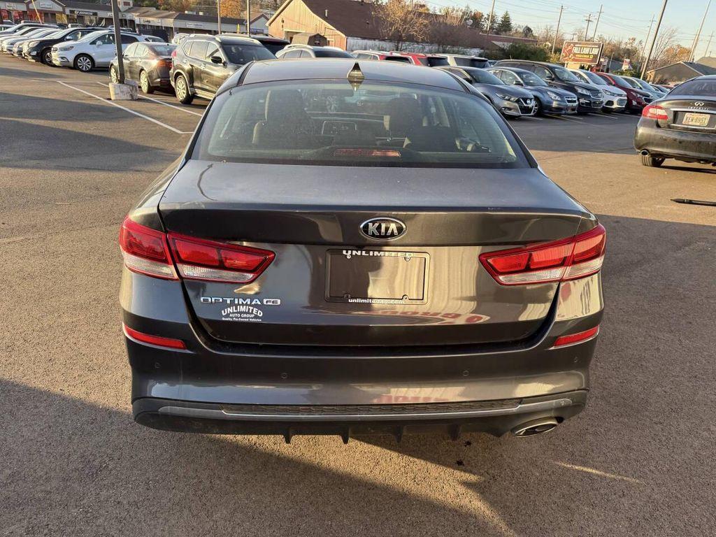used 2019 Kia Optima car, priced at $11,995