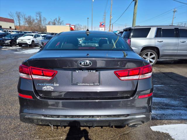 used 2019 Kia Optima car, priced at $12,995