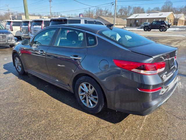 used 2019 Kia Optima car, priced at $12,995