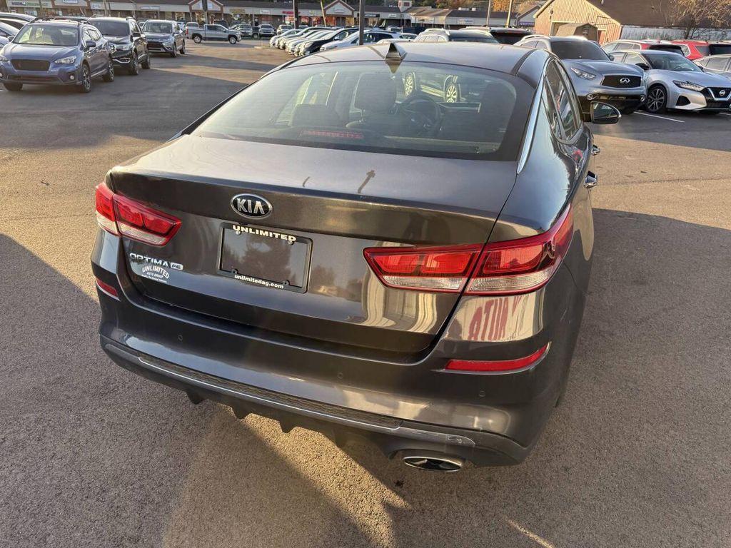 used 2019 Kia Optima car, priced at $11,995
