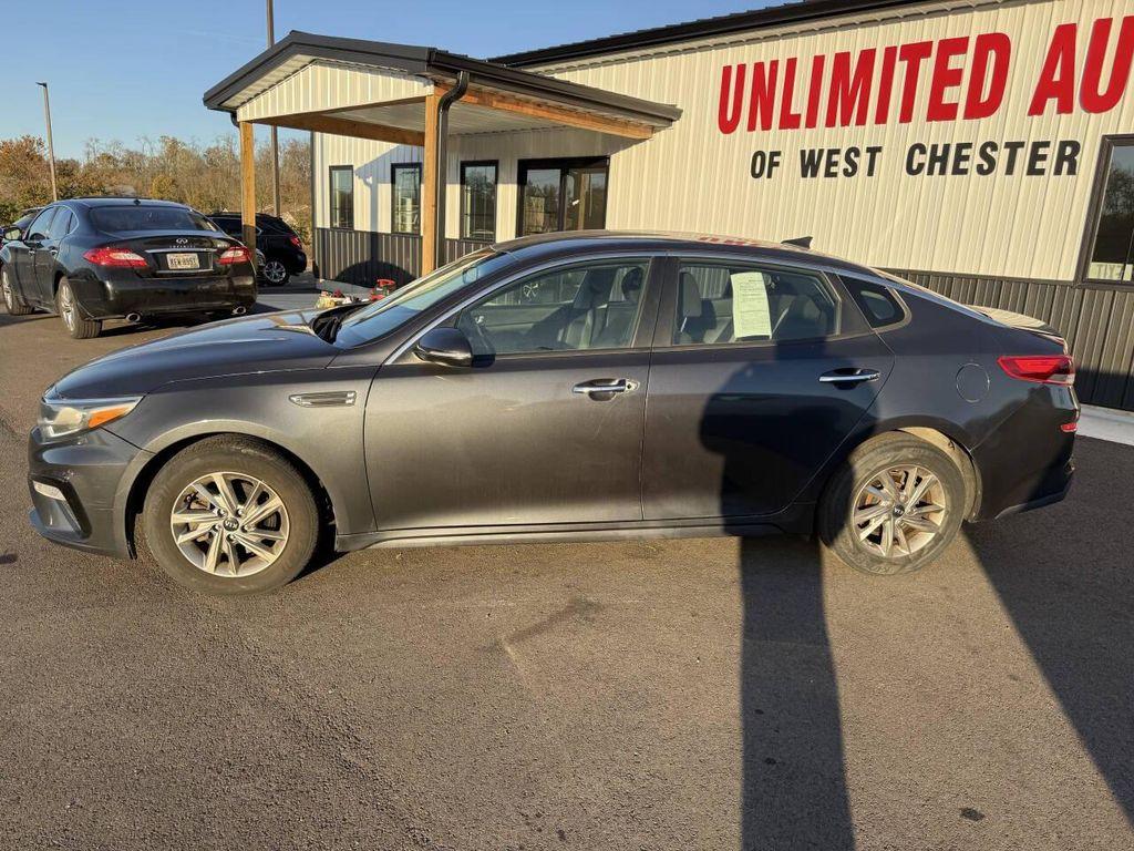 used 2019 Kia Optima car, priced at $11,995