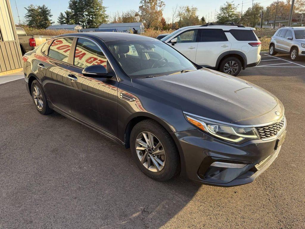 used 2019 Kia Optima car, priced at $11,995